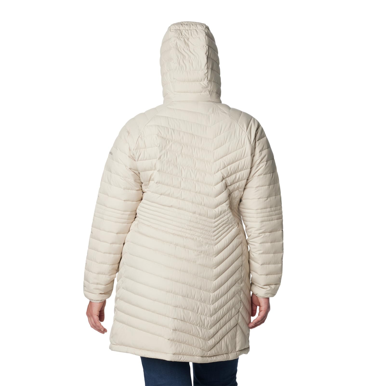 Columbia Powder Lite Mid, Giacca lunga, Donna