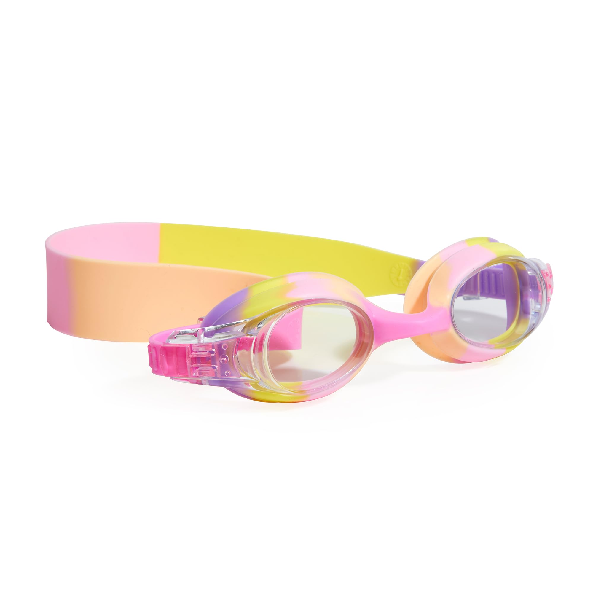 Bling2O Lunettes de Natation pour Les Filles – Cake Pop Enfants Lunettes de Natation