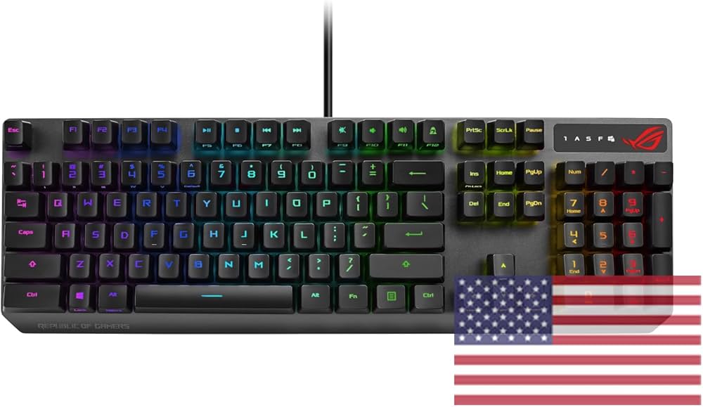 Amazon.co.jp: ASUSTek FPSゲーマー向け ROGStrix Scope RX Amazon.co.jp: ASUSTek FPSゲーマー向け ROGStrix Scope RX