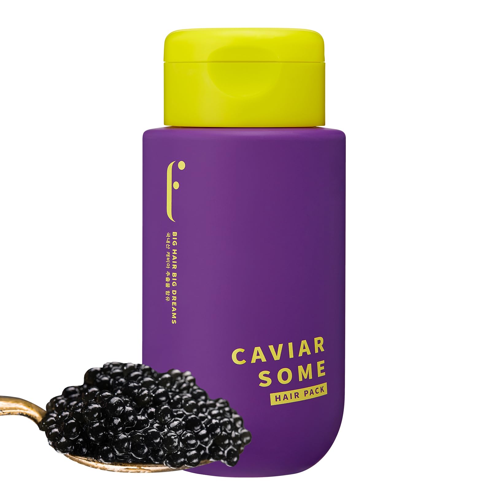 Hair Mask - Cavior Some with Bergamot, Floral & Hibiscus Scent, Deep Moisture & Repair Treatment with Lux Caviar, Flower Complex, Sunflower & Camellia Oils for Dry, Damaged Hair, 10 Fl oz