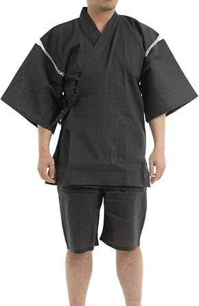 Edoten Mens Japan Kimono Jinbei