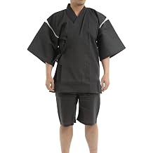 Edoten Mens Japan Kimono Jinbei