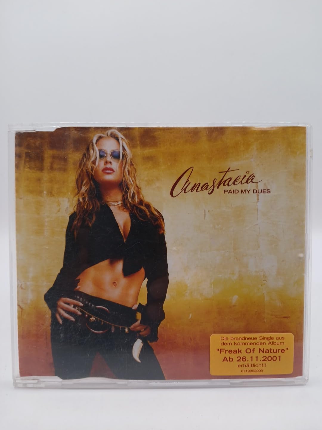 Anastacia Maxi-CD Paid My Dues