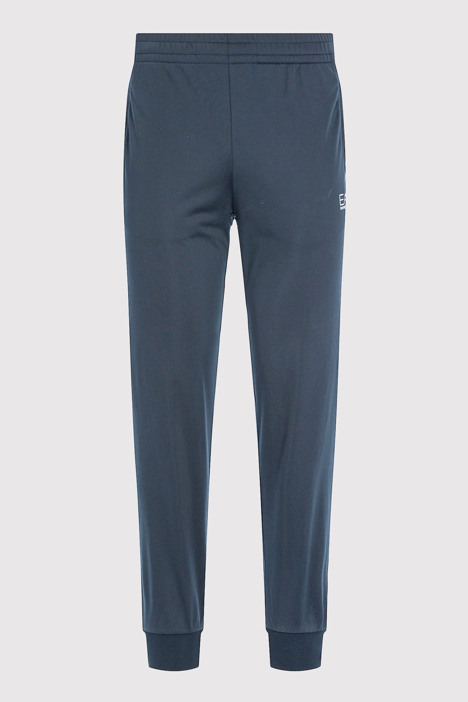 Emporio Armani EA7 Tuta Uomo Core Identity in Jersey Cotone con Zip