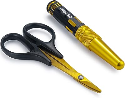 RC-Hub Remote Control Cars DIY Modified Repair Tools Car Shell Hole Opener Reamer Drill Scissors for RC Model Car Boat Aircraft
