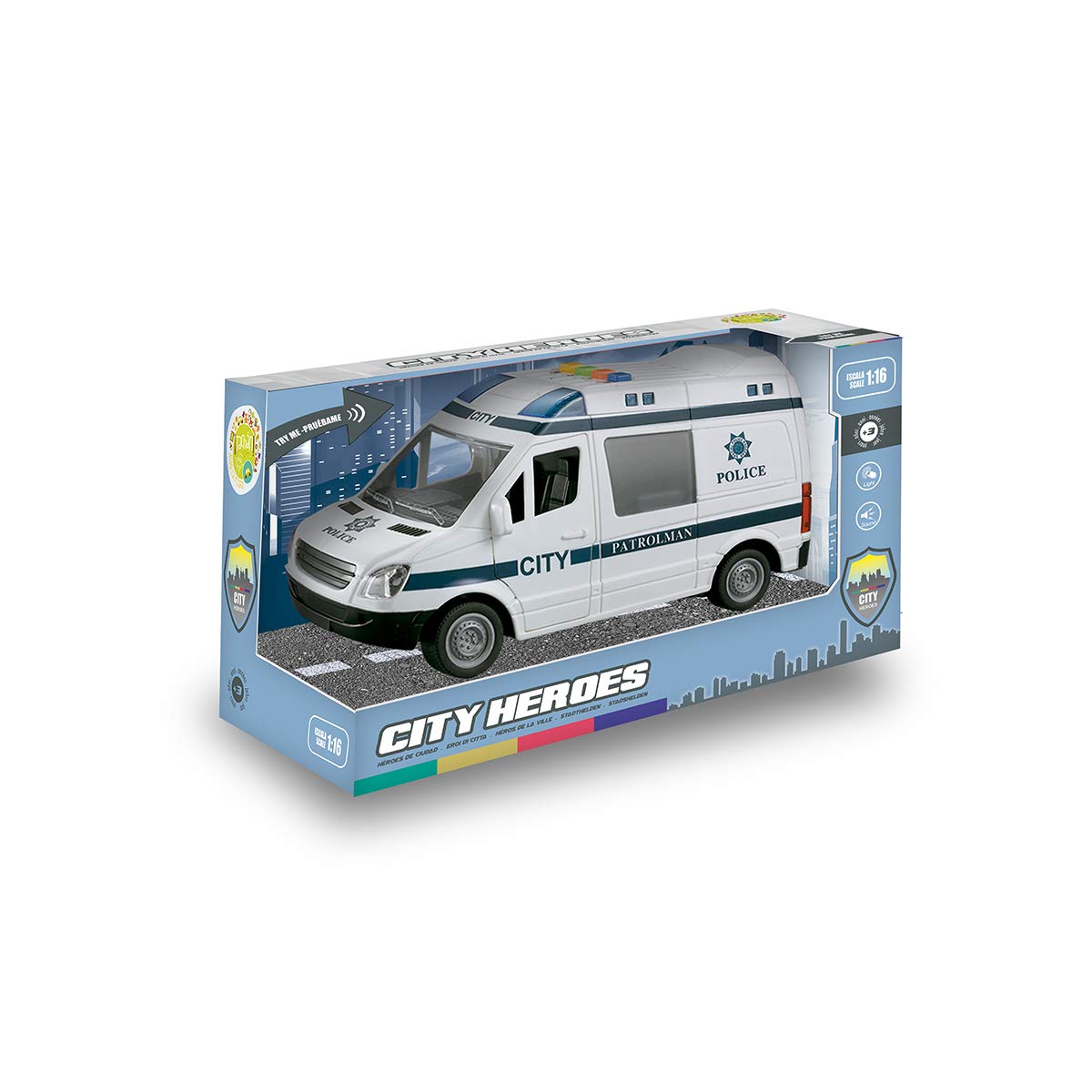Teamsterz Camion Pompieri Camion Dei Pompieri Giocattolo Teamsterz Con Luci  E Suoni: Veicolo Emergenza Per Bambini, Regalo, Età 4-11 Anni Regalo  Bambini 4-11 Anni, image size:1200x1200
