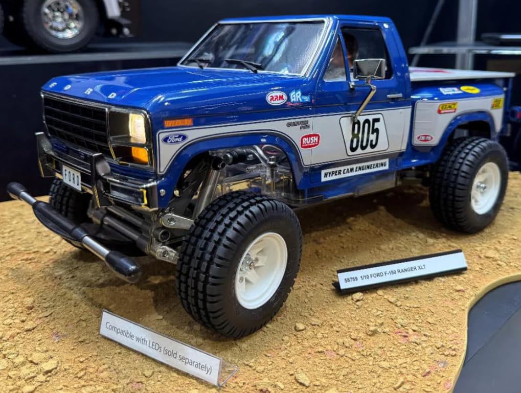 Amazon.co.jp: タミヤ (TAMIYA) 1/10電動RCカー フォード F-150 レイン