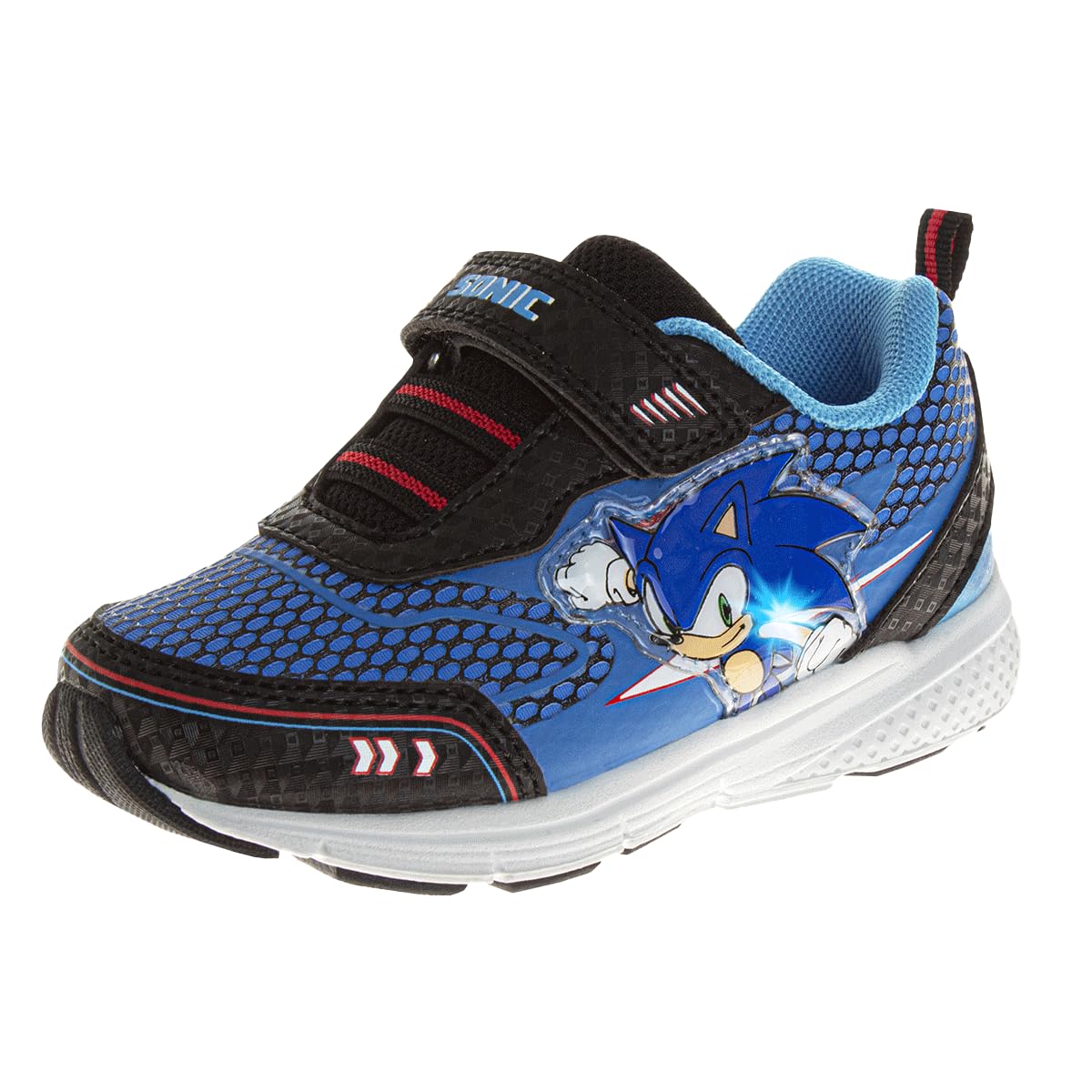 Kids Sonic the Hedgehog Sneakers LED Light Up Shoe (Toddler/Little Kid)