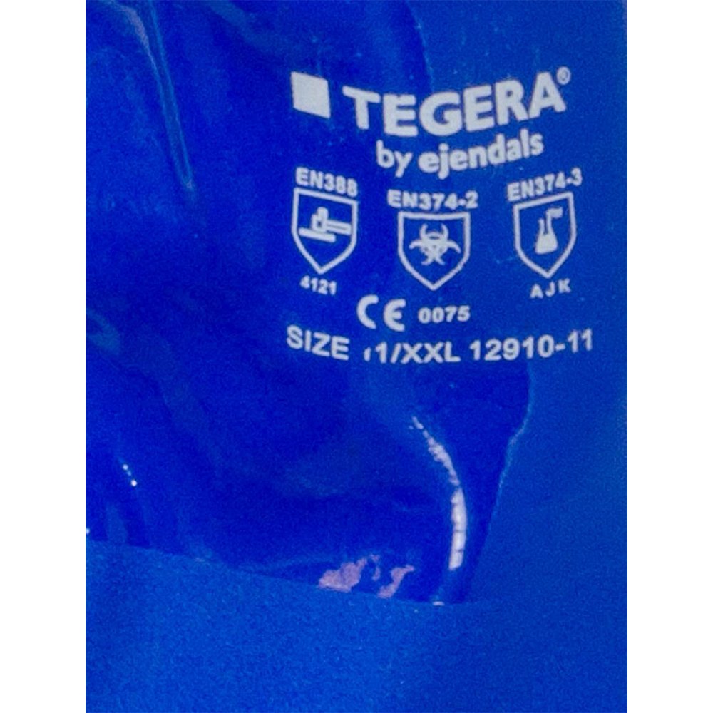 Ejendals 12910-8 Tegera 12910 Gants de protection chimique Taille 8