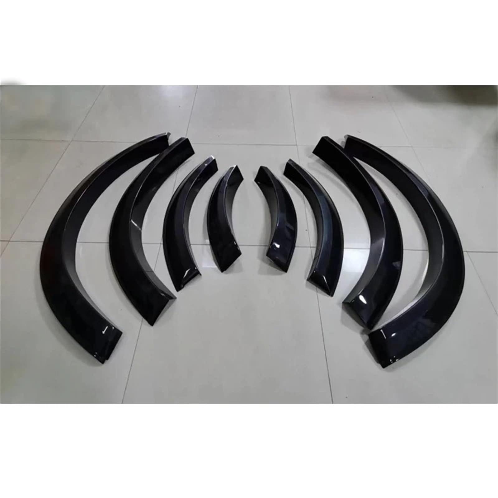 Passage Roue Voiture Garde-Boue Et Élargisseurs d'ailes pour Ford pour Everest 2022 2023 2024 Titanium 4X4 SUV Sourcil Roue Extérieur