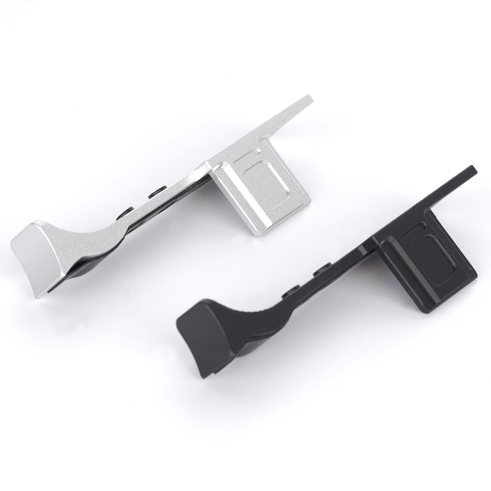Griffe de pouce en métal pour Leica Q3 Q2, poignée de pouce en alliage d'aluminium avec protection de griffe, repose-pouce, support de support pour appareil photo Leica Q2 Q3 (noir)