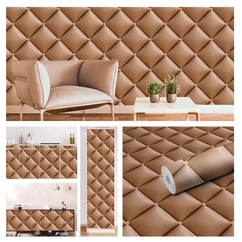 WallDaddy Wallpaper for Walls | Self Adhesive (LetherFether) Wall Paper for Wall Decor Pack of 1 Roll (300x40) cm Wall Stickers for Bedroom and Home Decoration (B0BMVMTXNR) Amazon Price History, Amazon Price Tracker