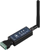 Vista 1 de Adaptador serie DX-CP24 RS485 a Bluetooth Módulo de comunicación Bluetooth inalámbrico industrial a convertidor, cambia el dispositivo con cable a