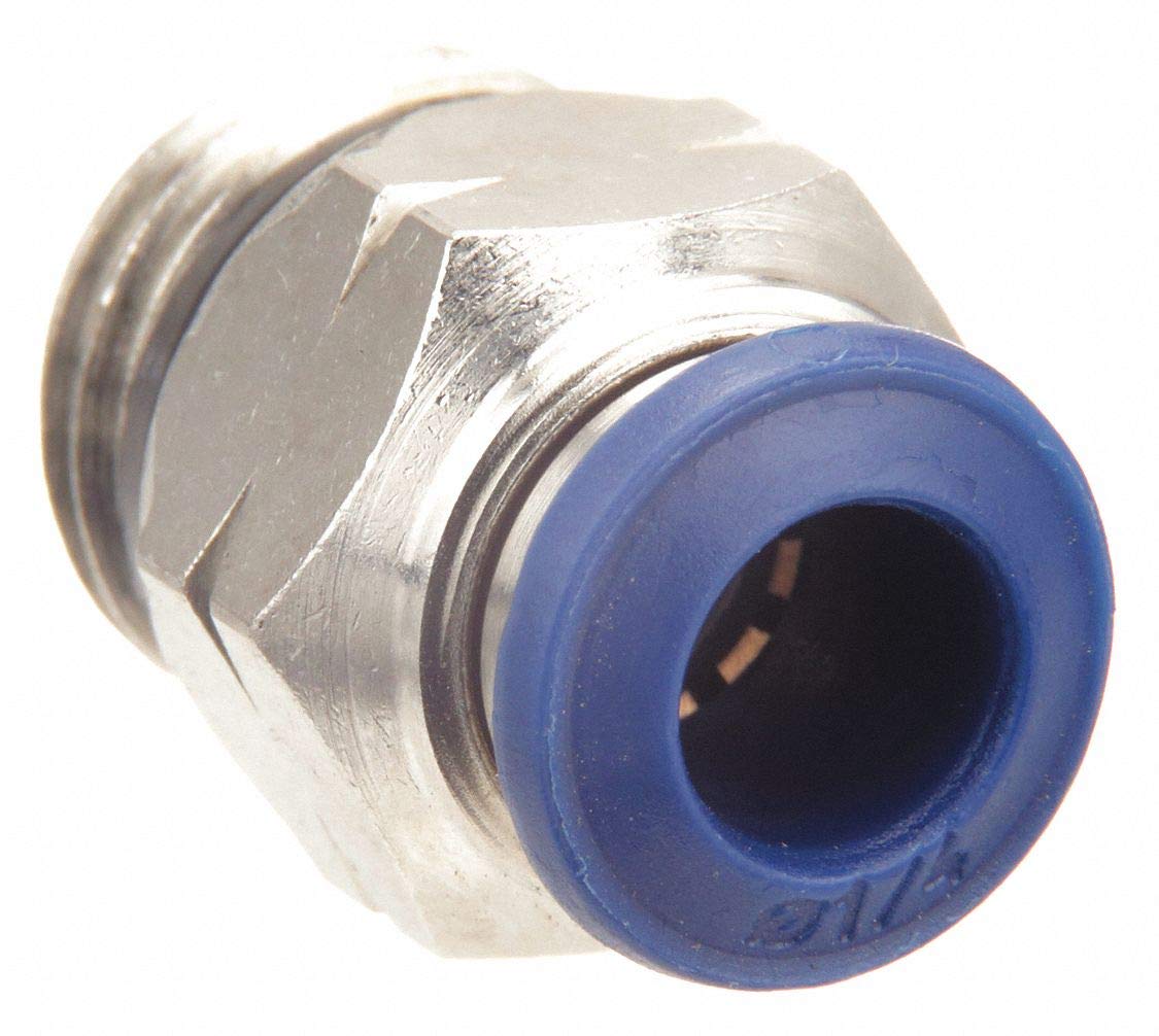 1/4" Metal Male Connector 87000-04-02-1 Each