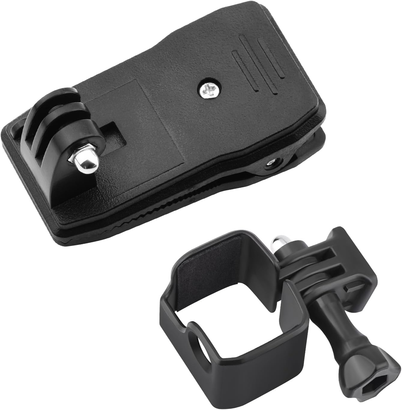 SUREWO 360° Rotation Backpack Strap Mount Quick Clip Mount