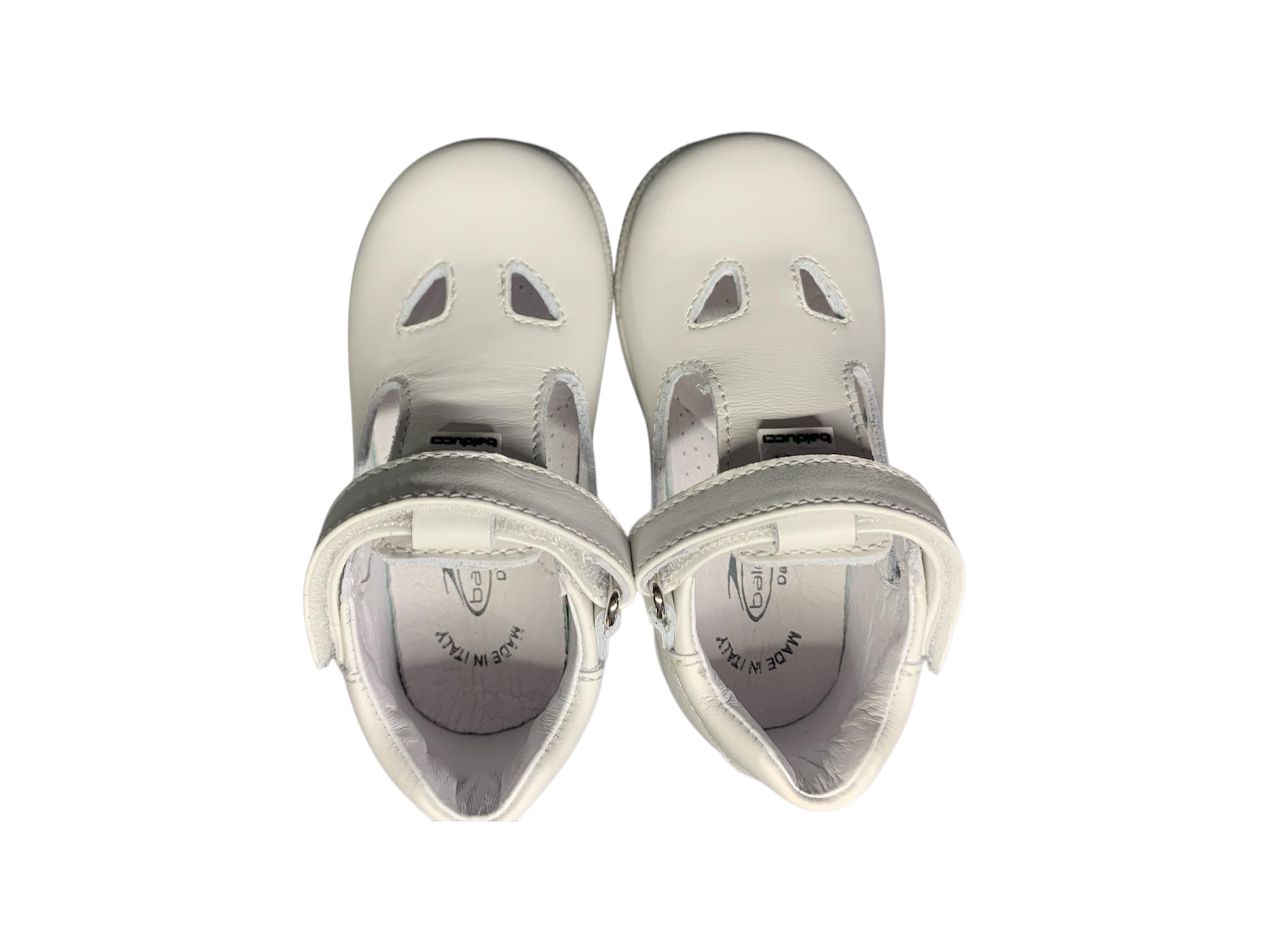 Sandalo Primi Passi Bambino in Pelle, Chiusura a Strappo, Plantare Anatomico, Made in Italy. Numeri dal 19 al 26