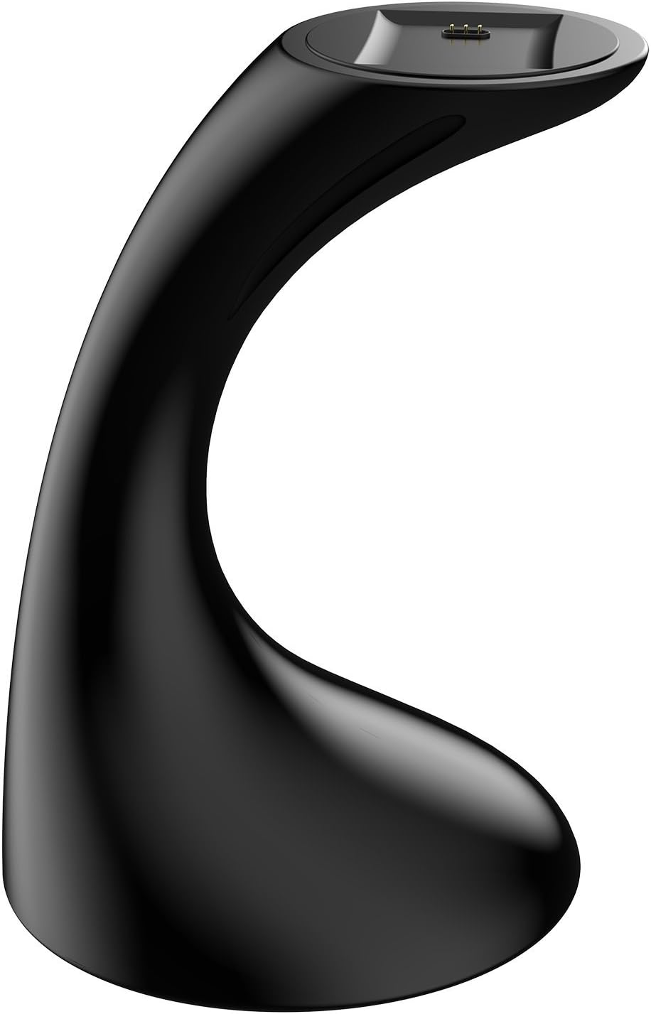 Fitbit Ionic Charger, XIEMIN Charging Dock Station Accessory Charge Stand Cradle Holder for Fitbit Ionic Smart Watch