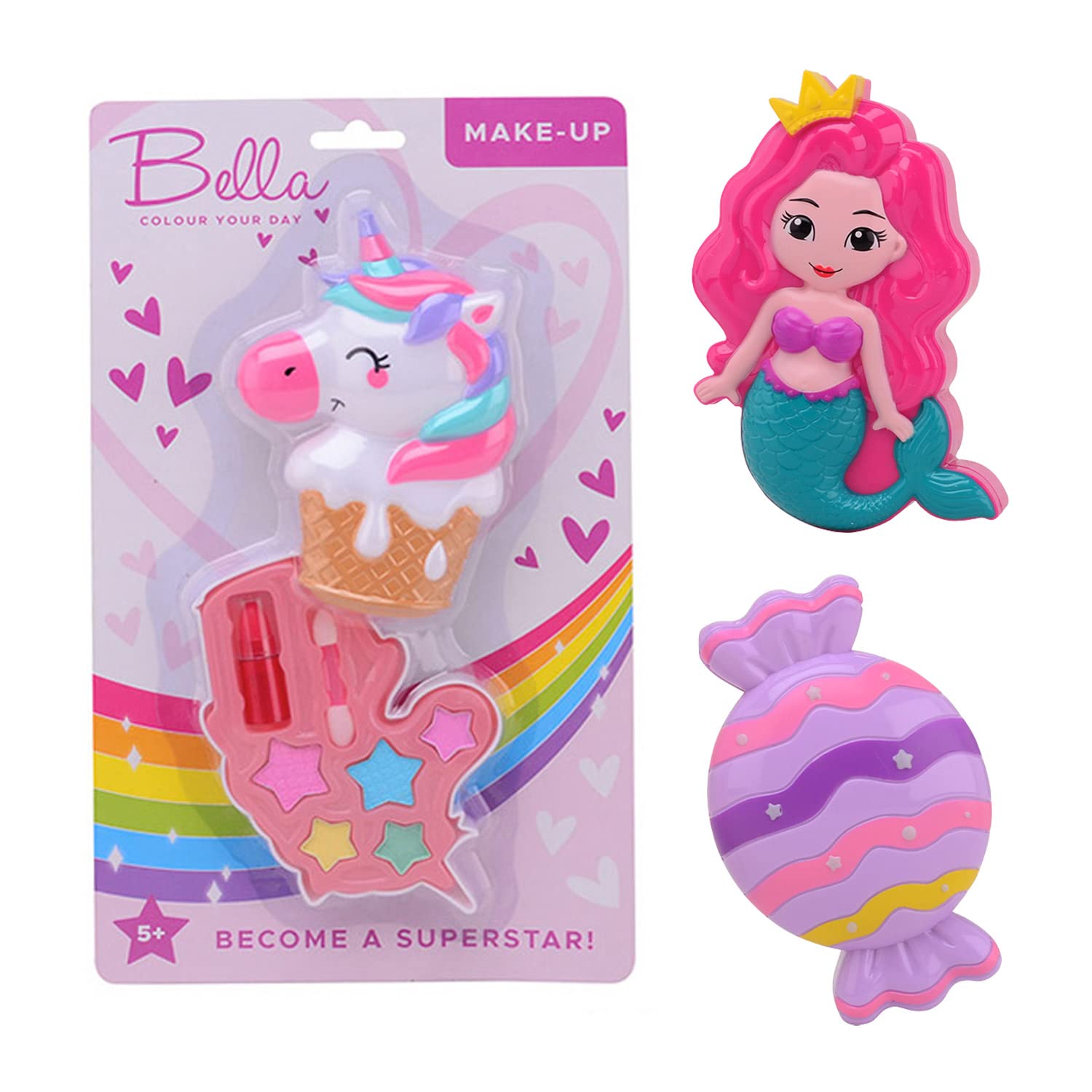 Jouetprive-Bella Make-up Set 27667