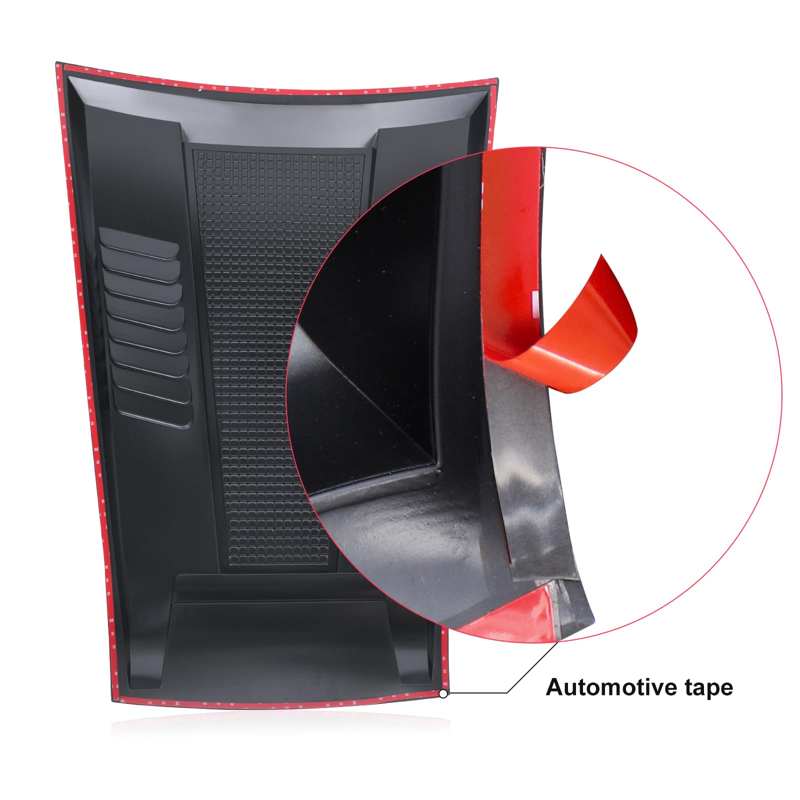 Pala para capó Mitsubishi L200 Triton 2019-2024, ABS capó accesorio todoterreno negro mate