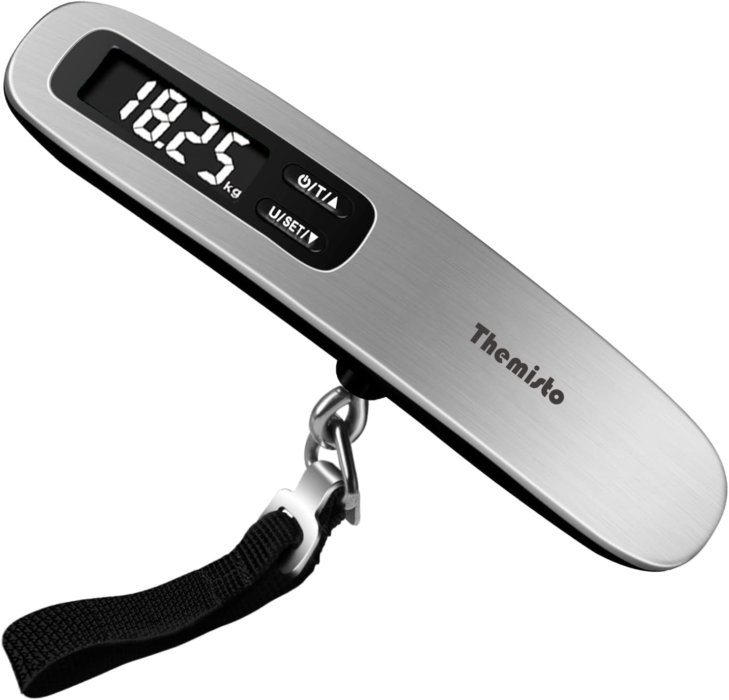 THEMISTOTH-WS10 Digital Luggage Scale with Target Value Setting (50kg)