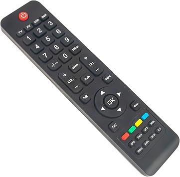 398GRABD1NENEC Replaced Remote Control fit for NEC LCD TV E323 | E324 E423 E424 E463 E464 E553 E554