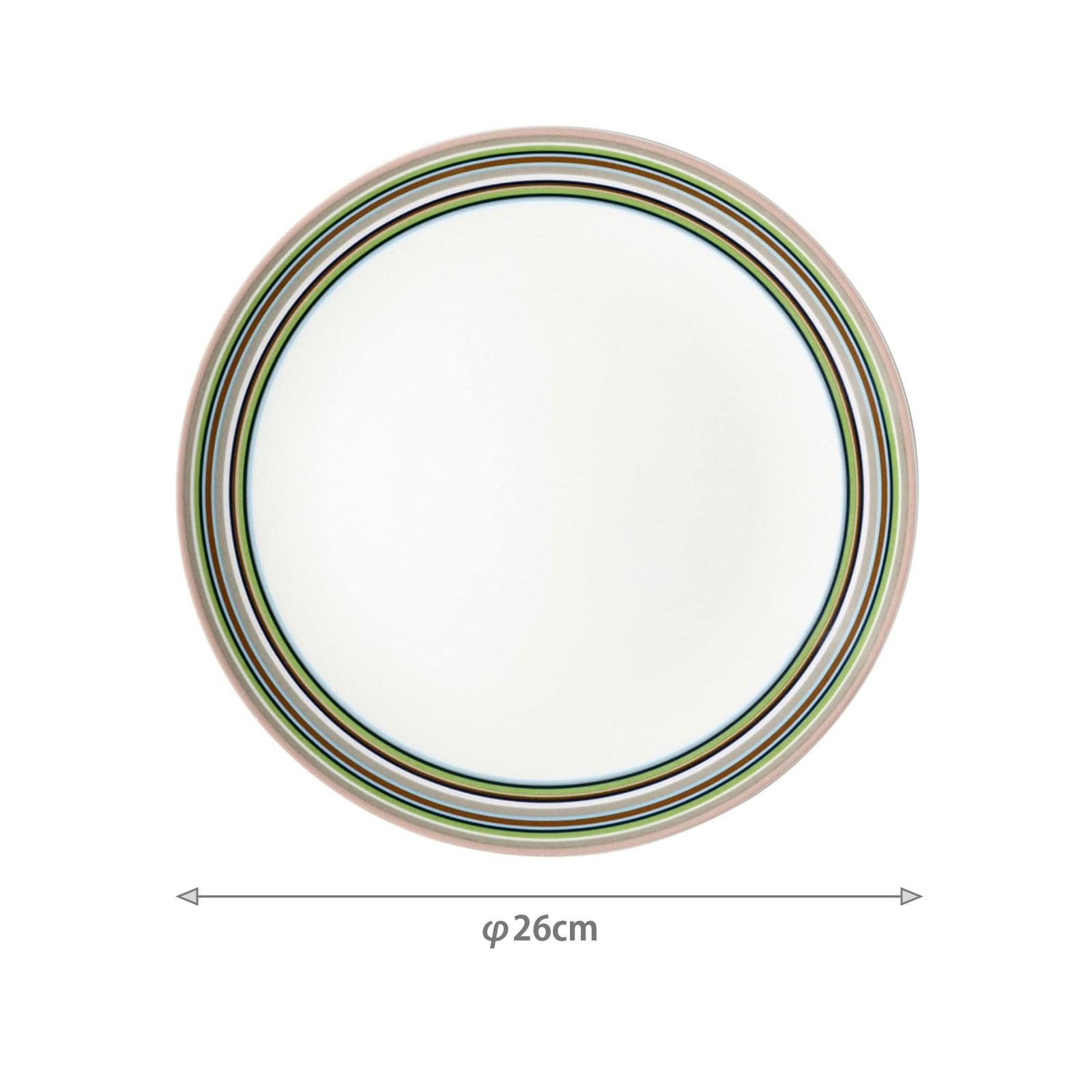 ORIGO ベージュ プレート 5枚 【公式通販】