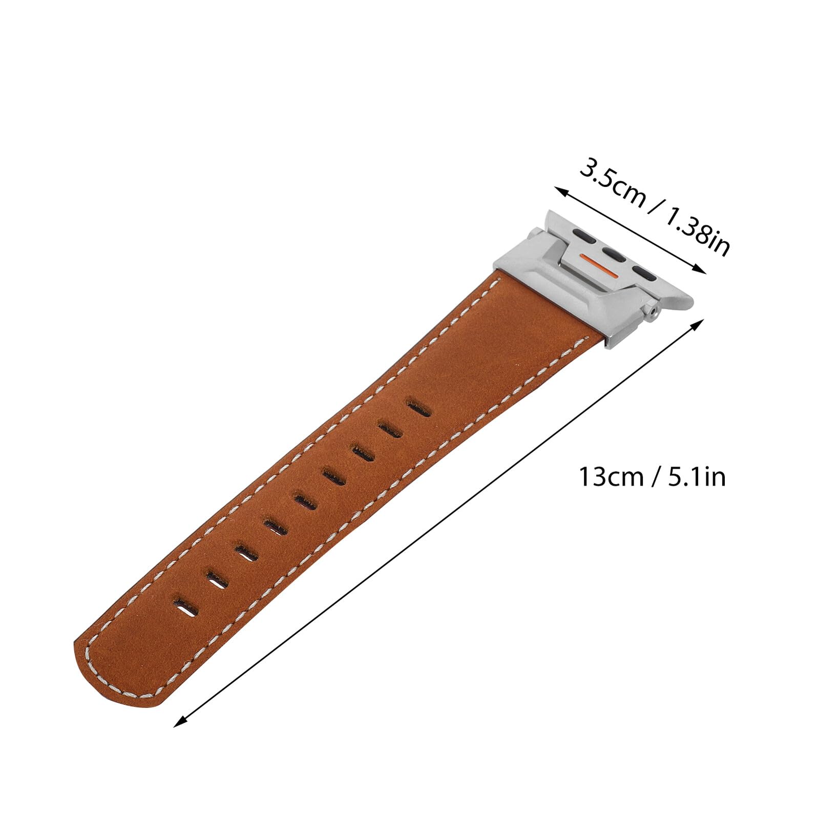 GALPADA Cinturini in Pelle per Orologio da Uomo Accessori per Orologi Cinturini Sostituibili Design Elegante Resistente e Comodo Adatto per Sport e Uso Quotidiano