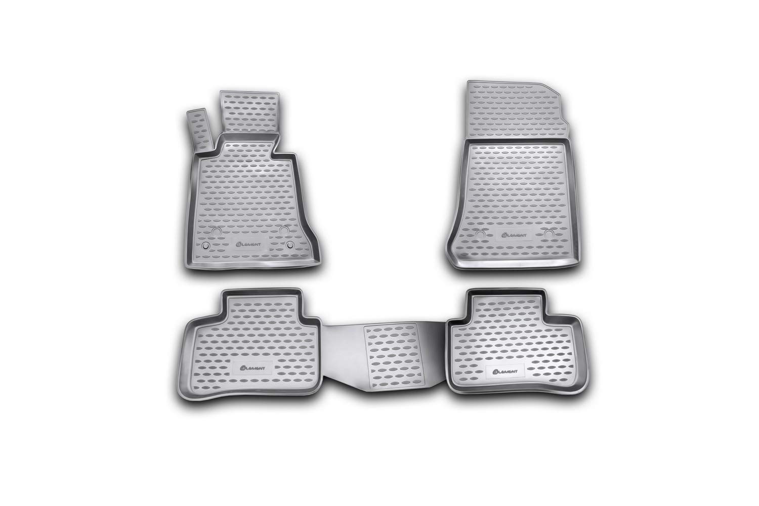 Tappetini in gomma su misura per MERCEDES-BENZ Classe GLK X204 2008-2015 4 pez.