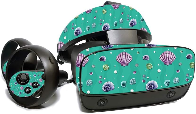 MIGHTY SKINS for Oculus Rift S - Decorative Shells | Protective, Durable, and Unique Vinyl Decal wrap cover | Easy To Apply, Remove, and Change Styles | Made in the USA