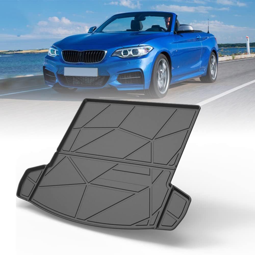 Tappetino Bagagliaio SCOUTT Per BMW 1 Series F20/F21 - TPE Antiscivolo