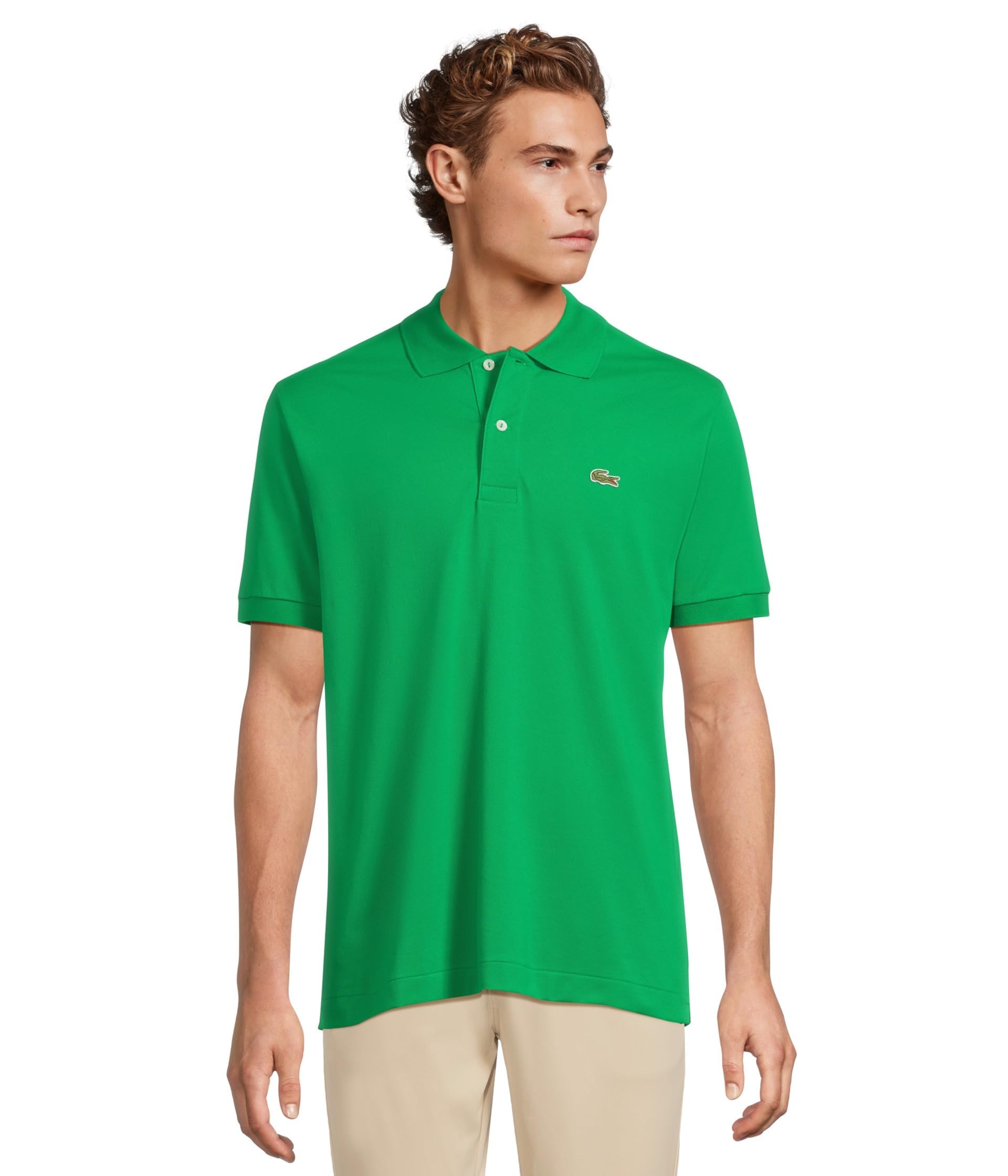 

                                                    Lacoste Men's Classic Fit L.12.12 Light Piqué Polo