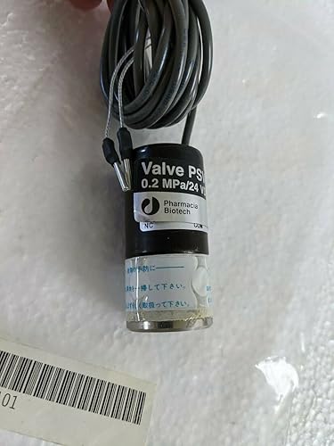 Miniatura 7 de Pharmacia Biotech PSV-50 24V DC 3-port/2-way Solenoid Valve 19-1994-01 Nib NOS