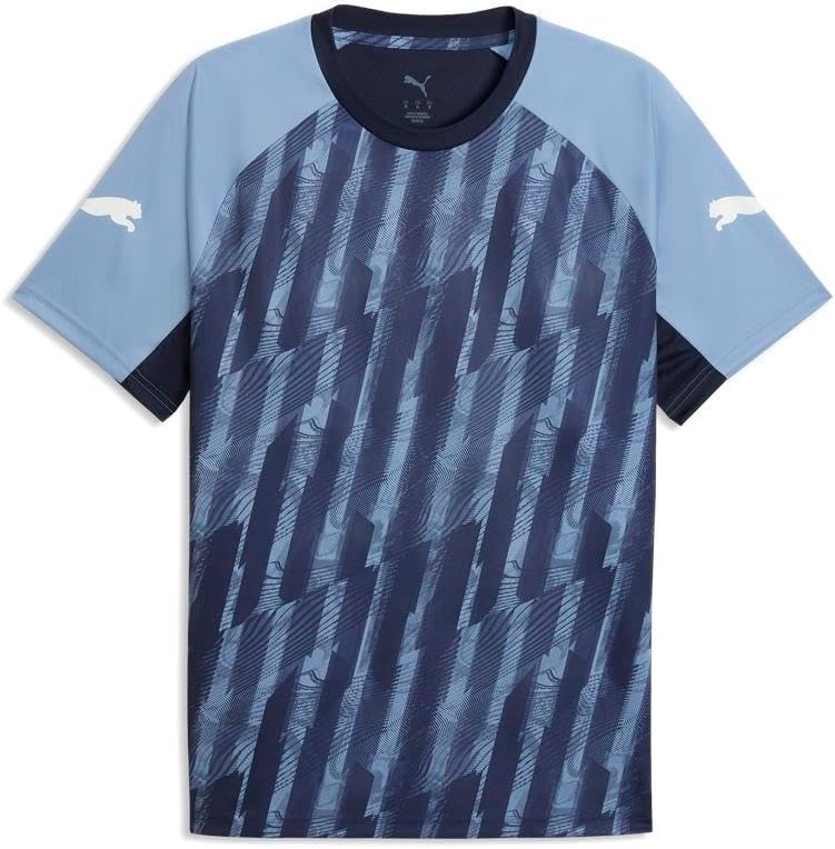 Puma 66096801_indiviLIGA Graphic SS Shirt, Red, White, Black_XS