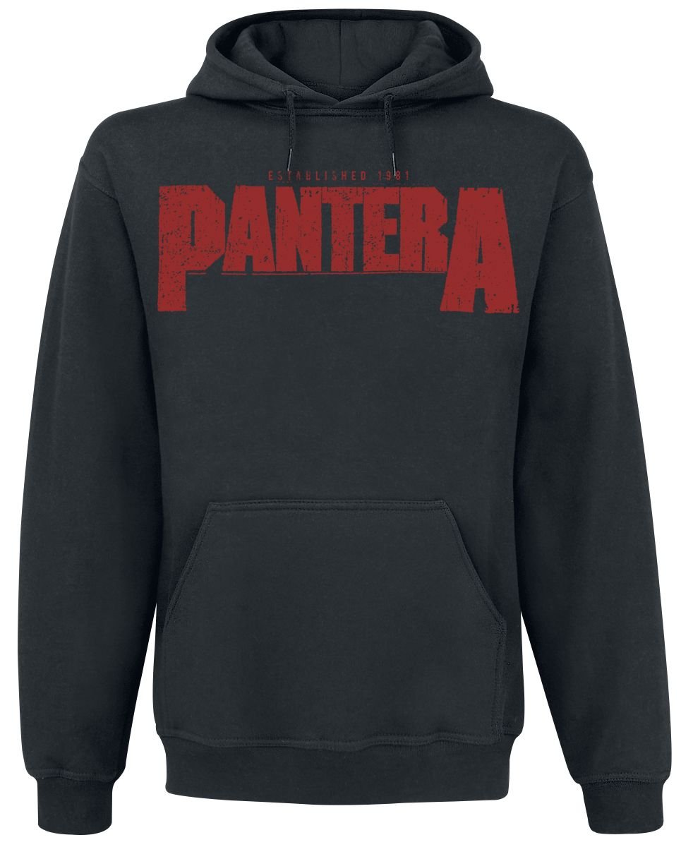 Pantera Vulgar Display of Power Männer Kapuzenpullover schwarz