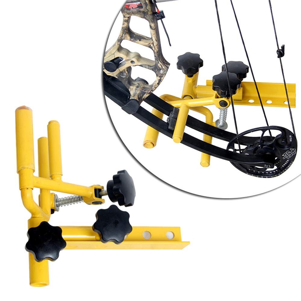 Étau d'arc OMP Versa Cradle 360 deg avec support | Gengis