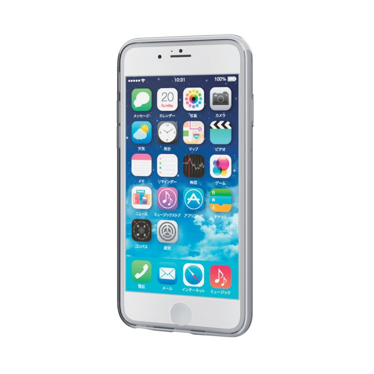 ELECOM iPhone 6s/6 対応 ケース ウルトラスリムシェルカバー クリア  PM-A15DBCR w17b8b5 Amazon.co.jp: ELECOM iPhone 6s Plus/6 Plus 対応 ウルトラ