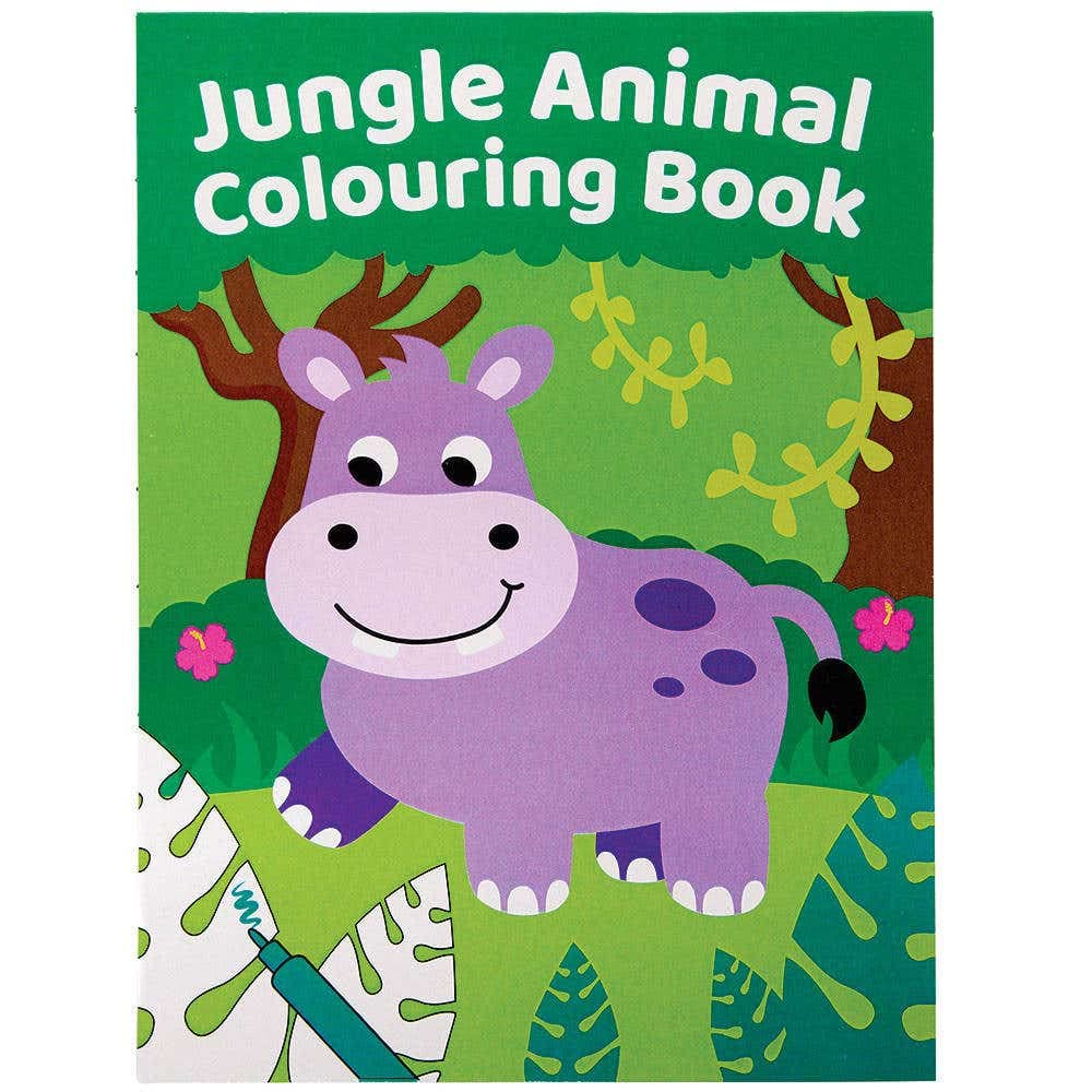 Desenhos para Colorir de Selva - Designs Gratuitos para Imprimir