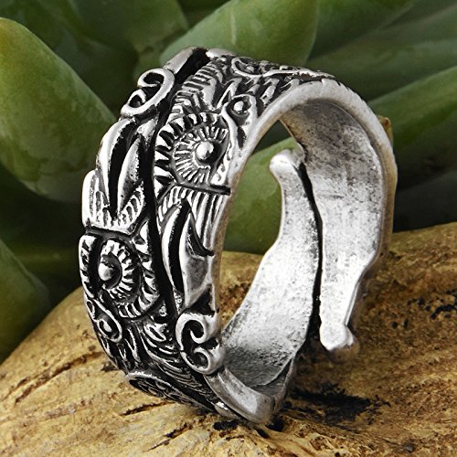 Viking Odins Ravens Ring Huginn And Muninn Ring Women Men
