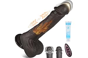 Thrusting Realistic Dildo Vibrator for Women