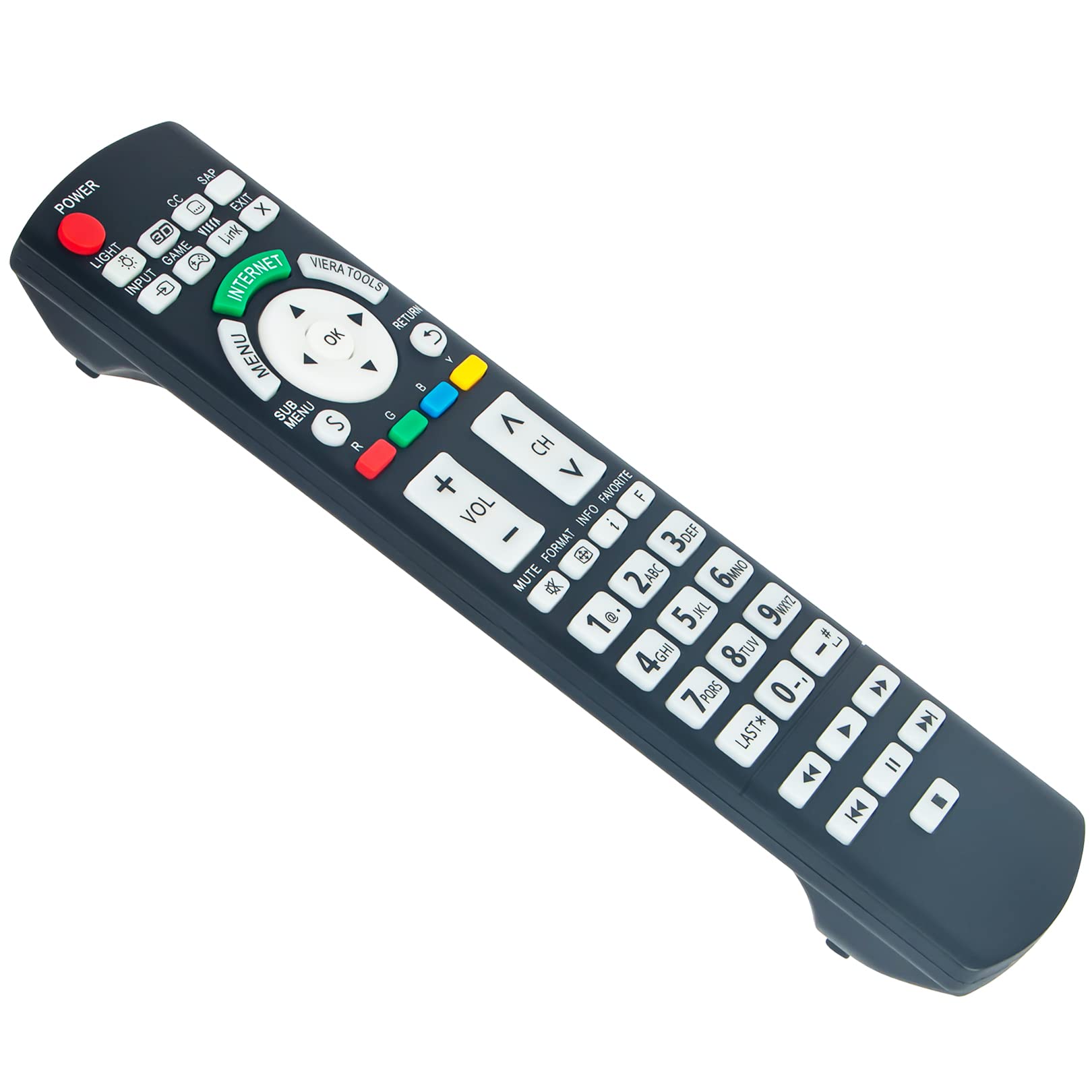 Amazon.com: N2QAYB000571 Replace Remote Control Work for