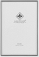 Vista 28 de Lawrence Frames - Portarretratos sencillo de 3.3 x 5 pulgadas, color plateado