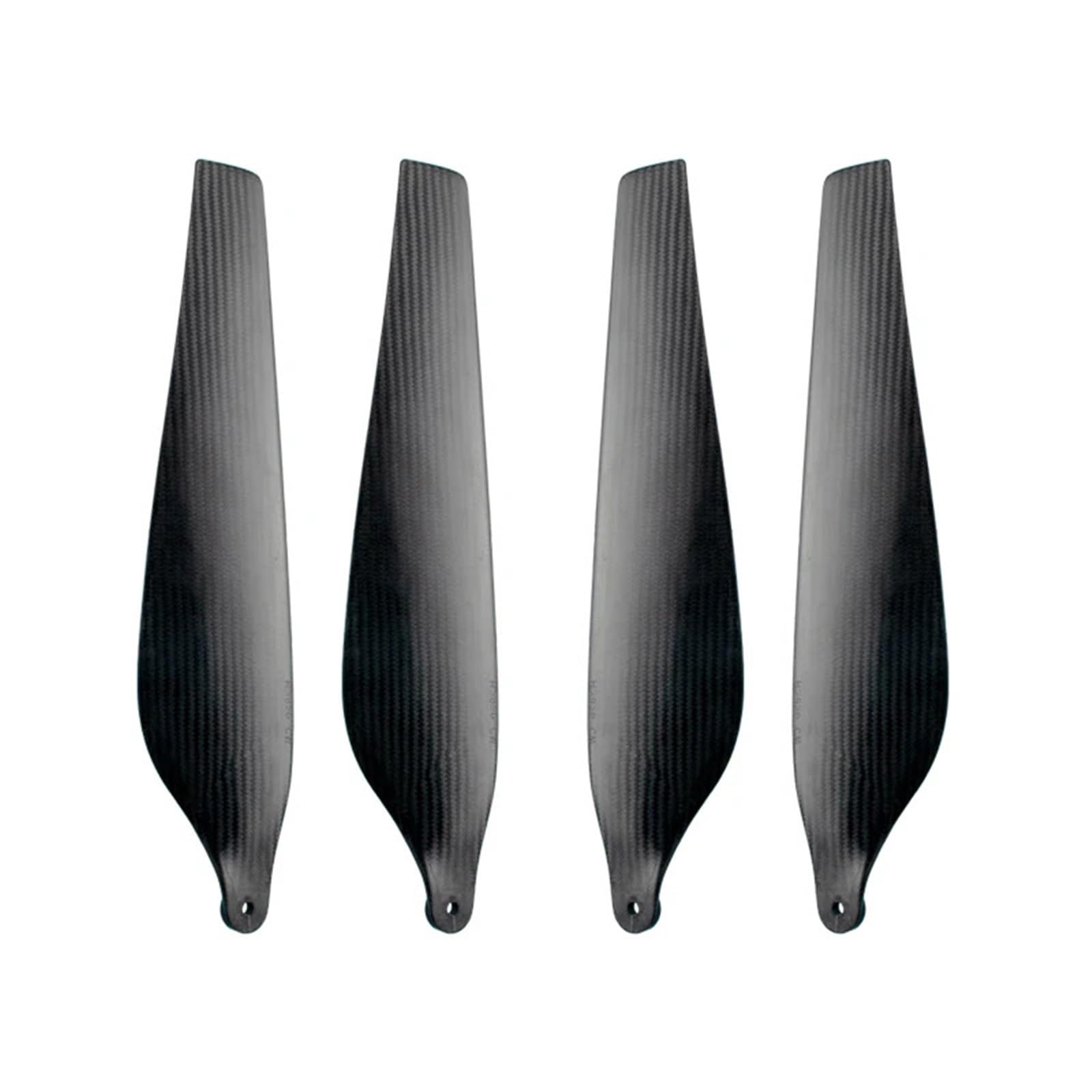 3820 szerokie części do dronów składane śmigło z włókna węglowego śmigła CW CCW do ostrzy dronów DJI serii T30 dron rolniczy(2pcs CW and 2pcs CCW)