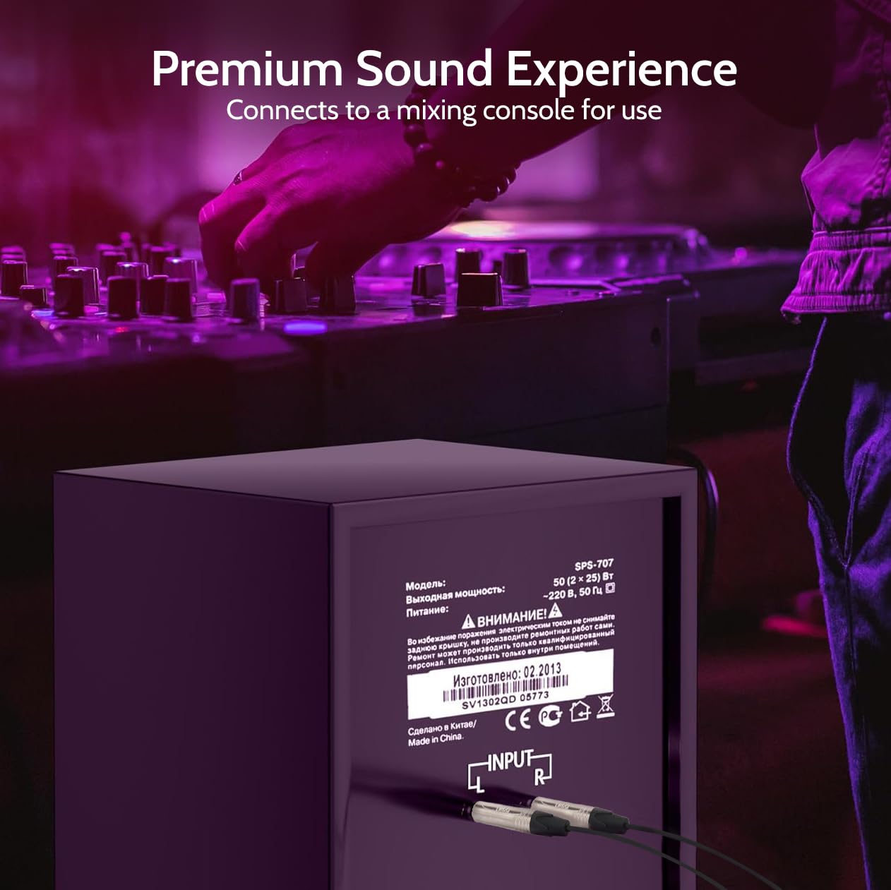 MX P‑38 30 cm Mono Right‑Angle Guitar Patch Cable – Pancake TS Male‑to‑Male, Deluxe Pedalboard Instrument Cable, Black (P-38 male to 2 P-38 Mono male, 1.5 MTR)