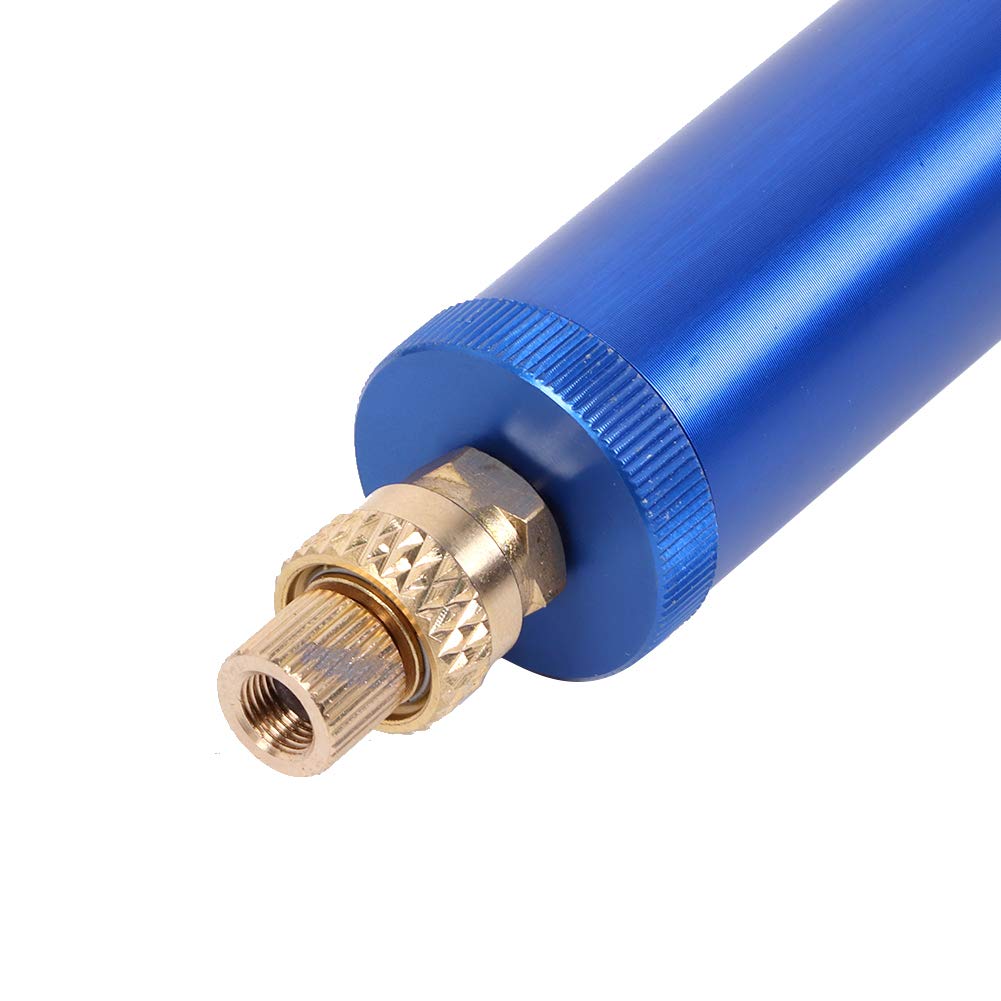 Bomba de Alta Presión 30mpa/40mpa Inflador Manual de Neumáticos con Separador de Agua y Aceite para Automóviles, Motocicletas, Neumáticos de Goma para Botes Acero Inoxidable, Plegable, Diseño