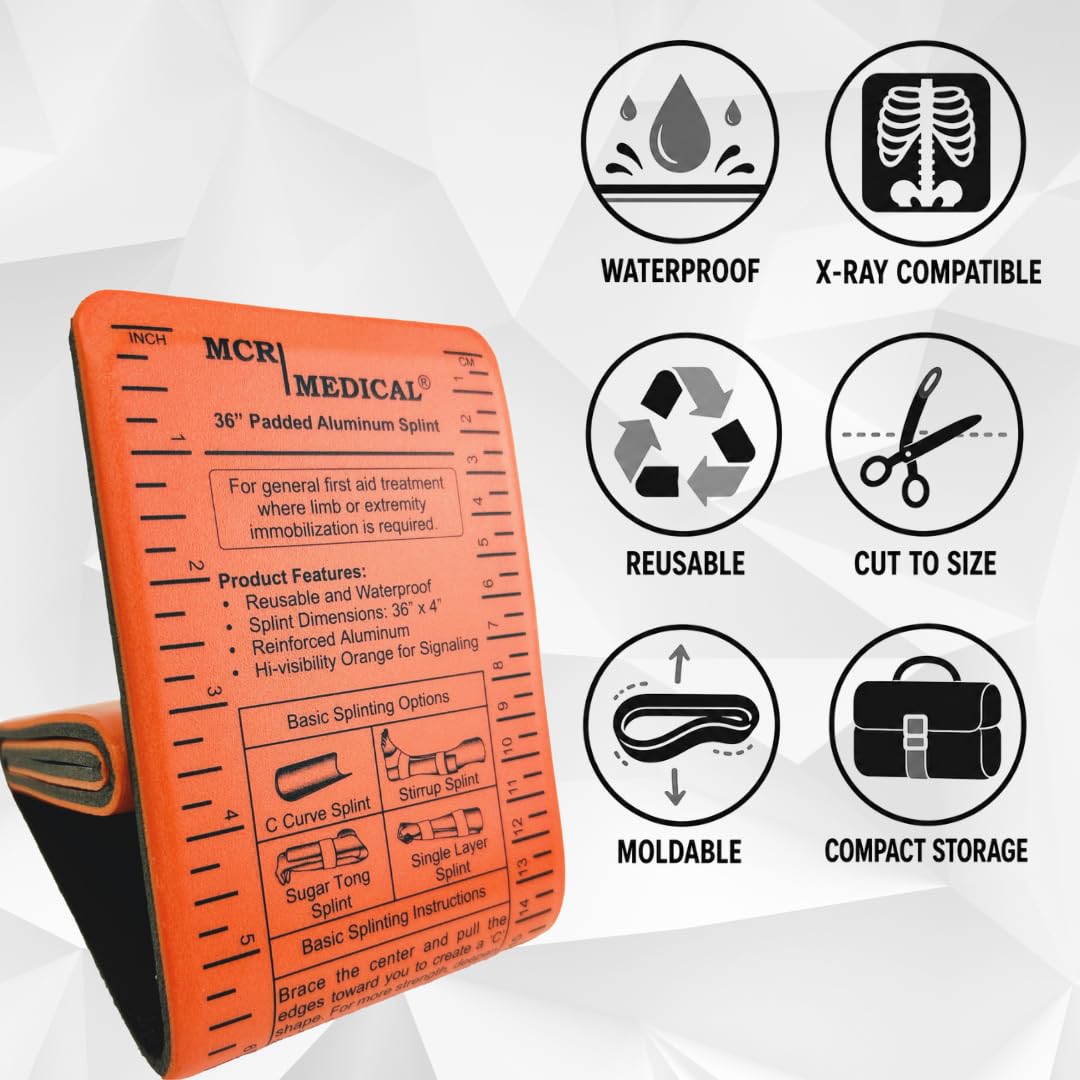 MCR Medical Splint - Immobilize Injuries FAST -2