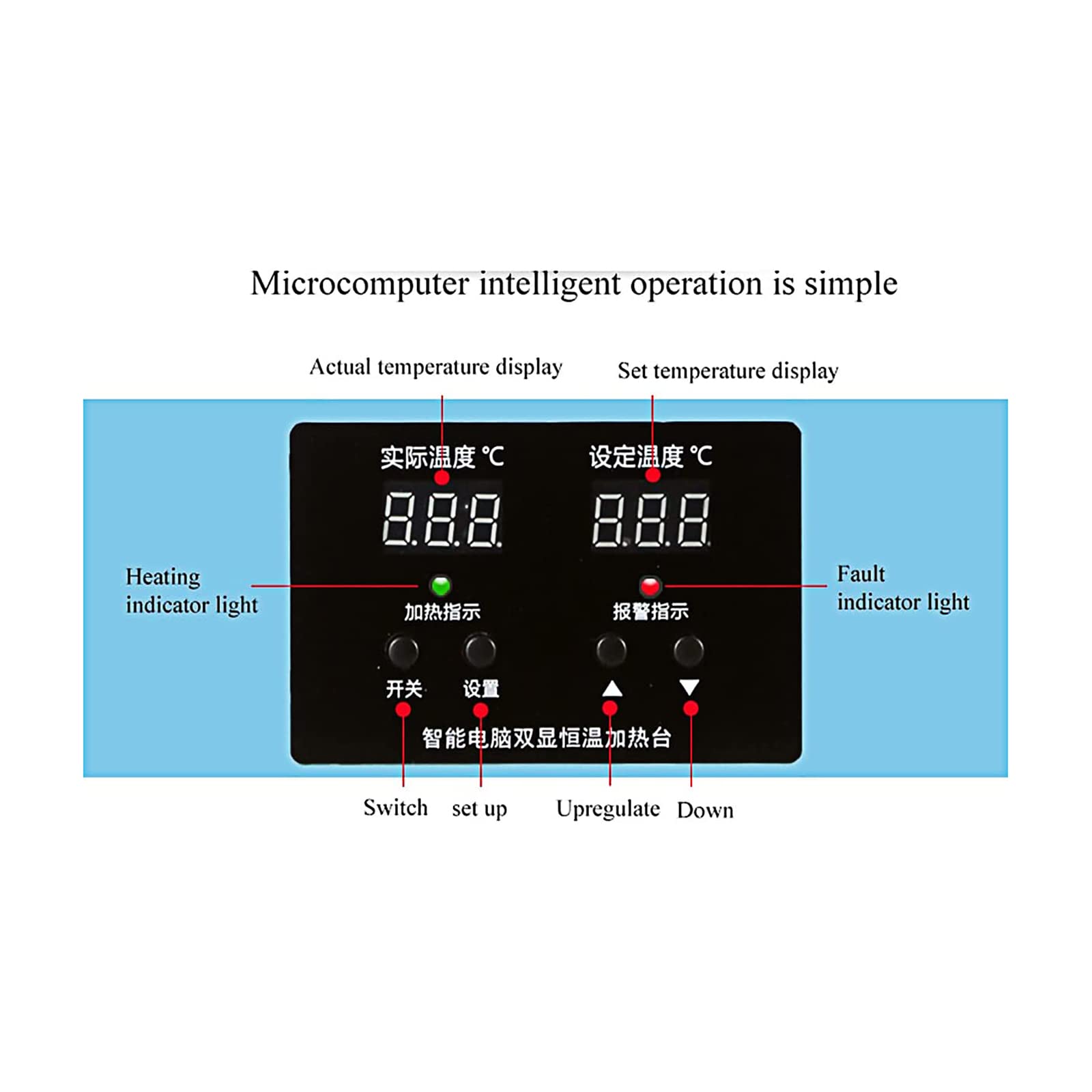 Máquina de envasado al vacío de Alimentos de sobremesa Manual de 1300 W, máquina de Envoltura, máquina de Sellado térmico de sobremesa para cocinas domésticas y com,