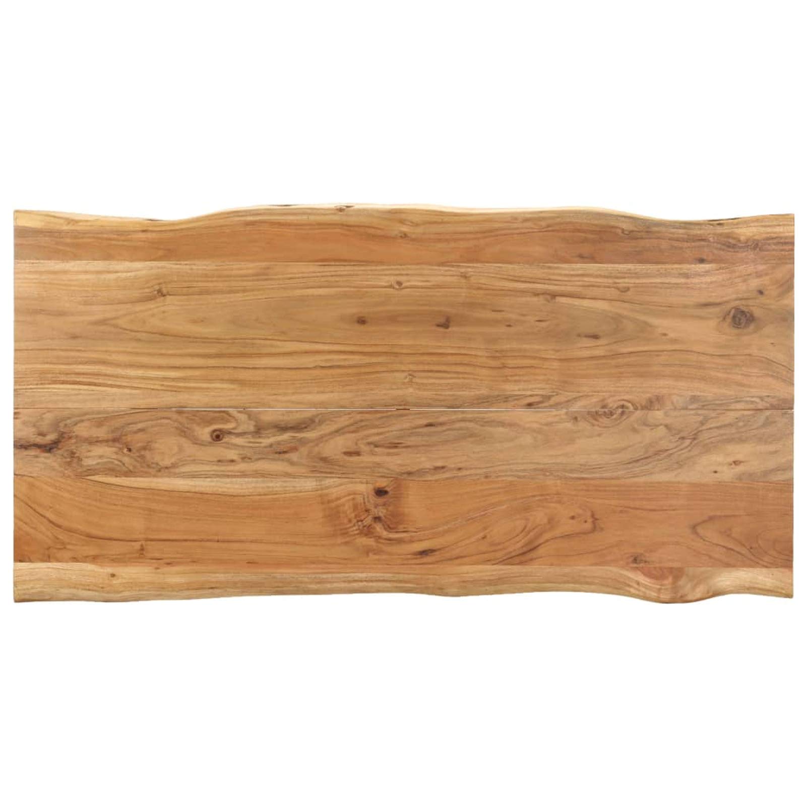 LAPOOH Tavolo da Pranzo 154x80x76 cm in Legno Massello di Acacia,Tavolo da Pranzo,Tavolo da Pranzo Moderno -286473