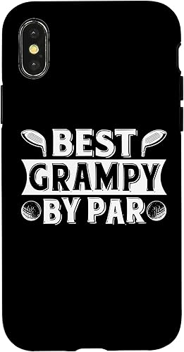 Miniatura 1 de iPhone XXS Best Grampy By Par Golf For Golfer Golfing Grandfather Case