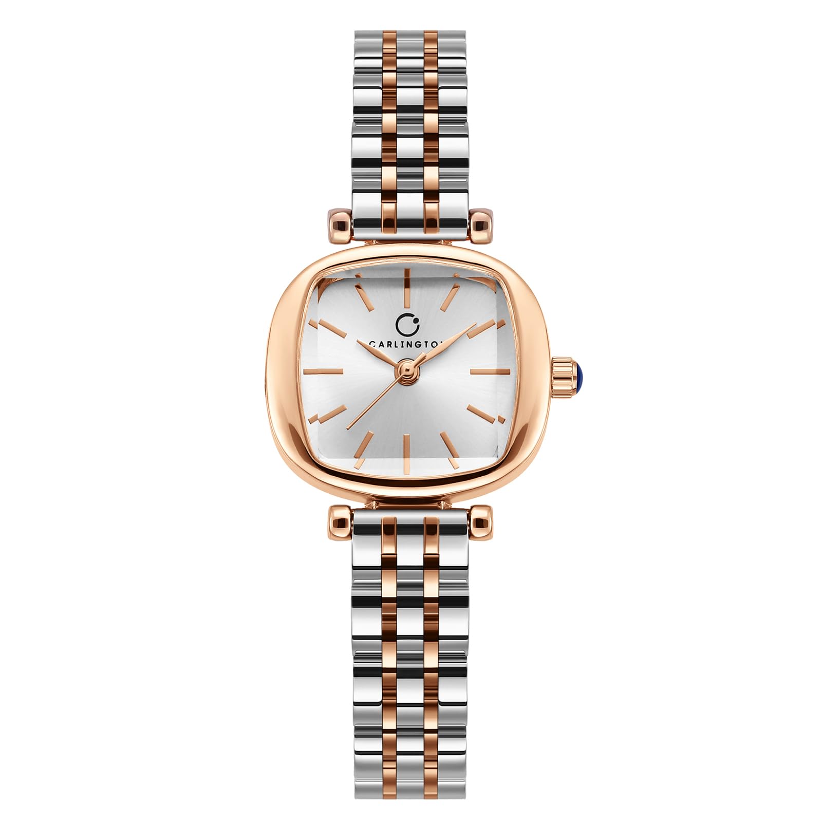 Diva Series Analog Women Wrist Watches with Stainless Steel Chain Strap | Premium Fashion Watches for Ladies | CT - 106-image-27