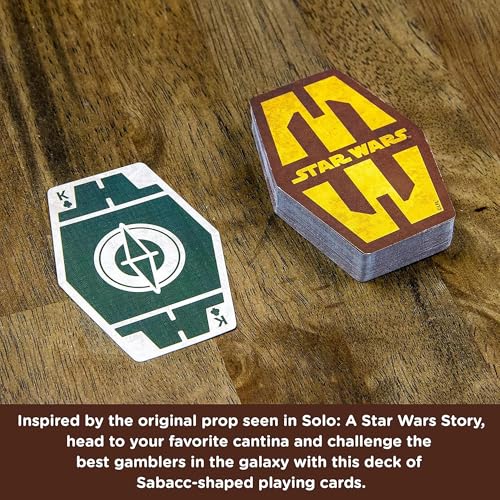Cartas de Juego Star Wars Sabacc miniatura 5